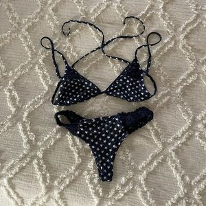 Frankie’s Bikinis Starred Swimsuit